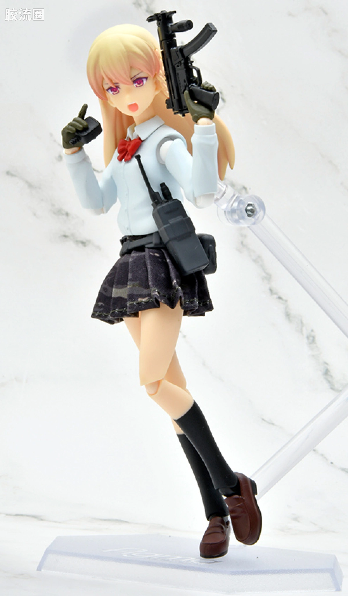 LITTLE ARMORY 系列 figma figma025 figma 武装JKバリアントF2 コード:URBEX - 图片