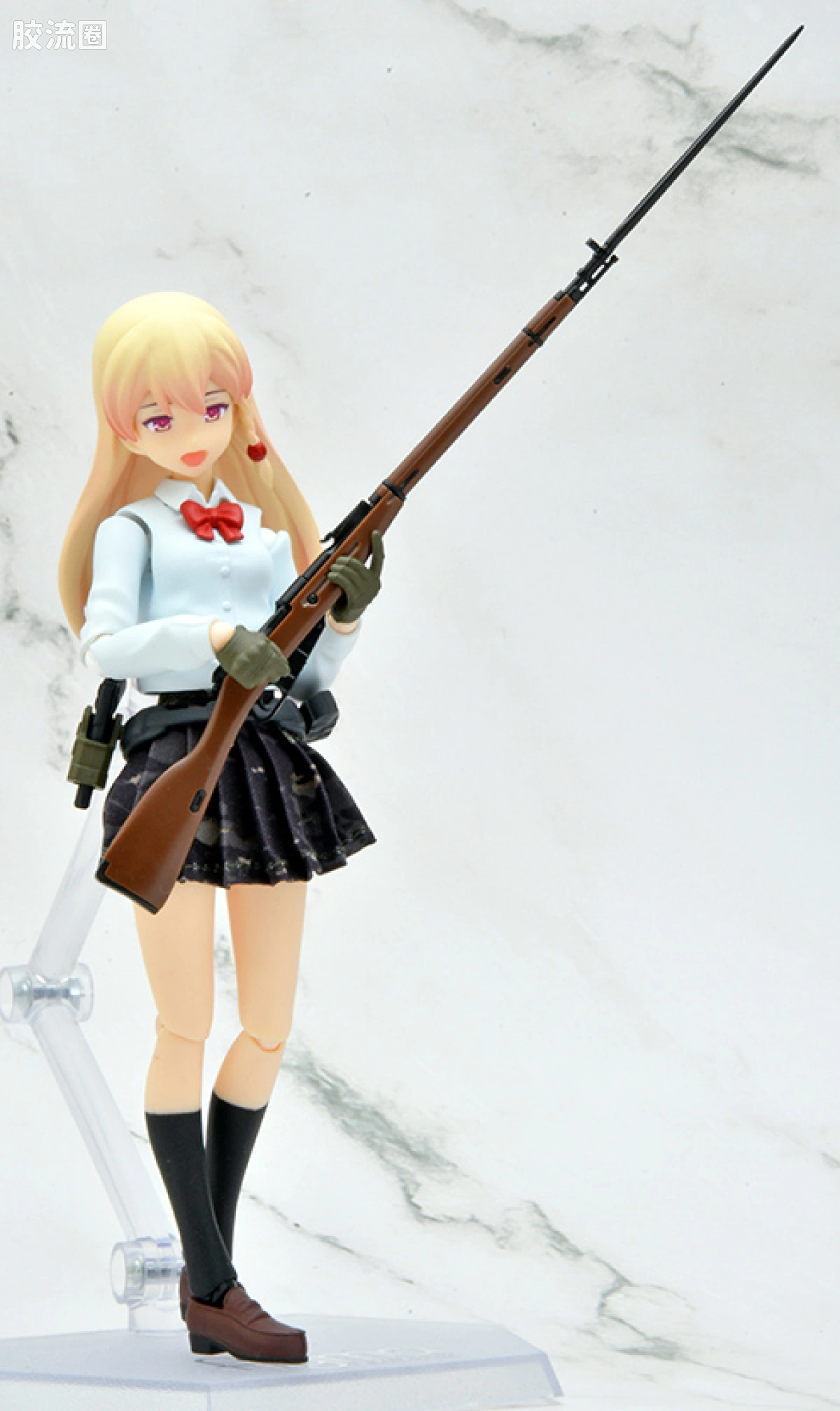 LITTLE ARMORY 系列 figma figma025 figma 武装JKバリアントF2 コード:URBEX - 图片