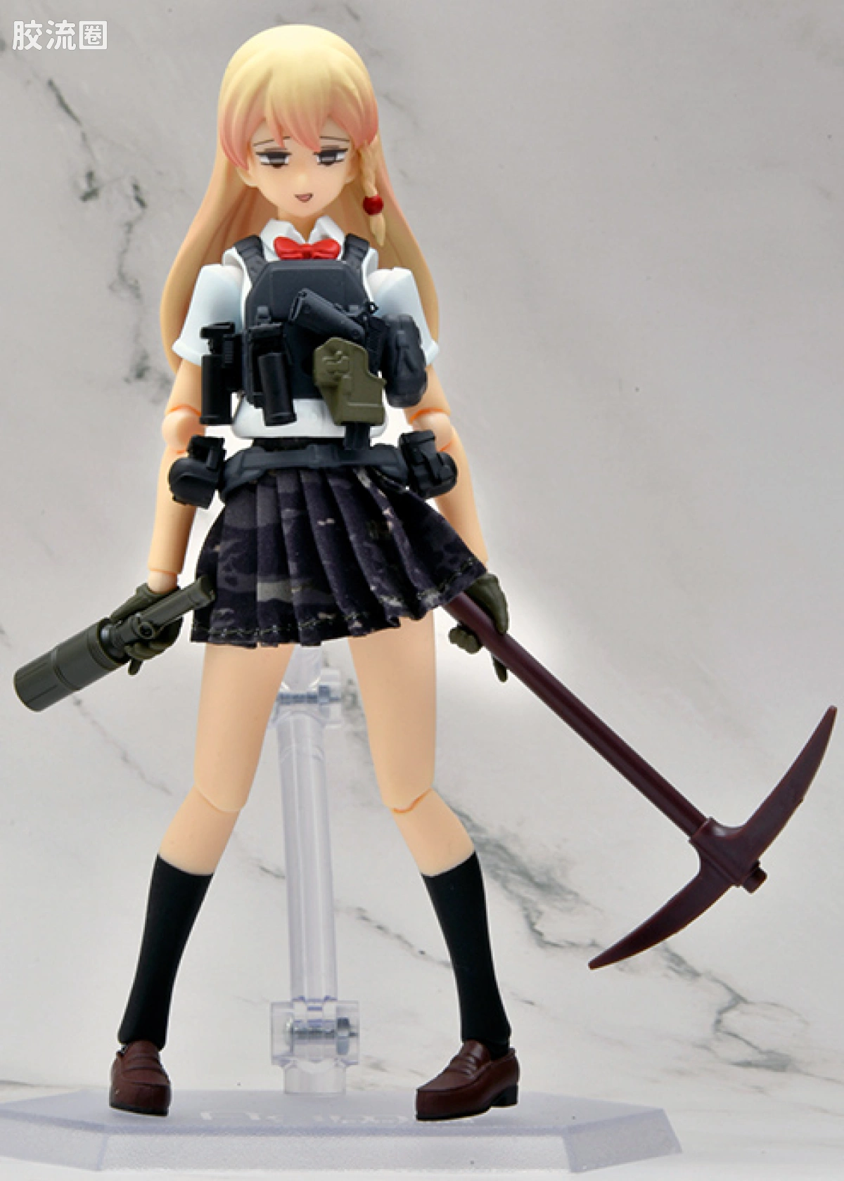 LITTLE ARMORY 系列 figma figma025 figma 武装JKバリアントF2 コード:URBEX - 图片