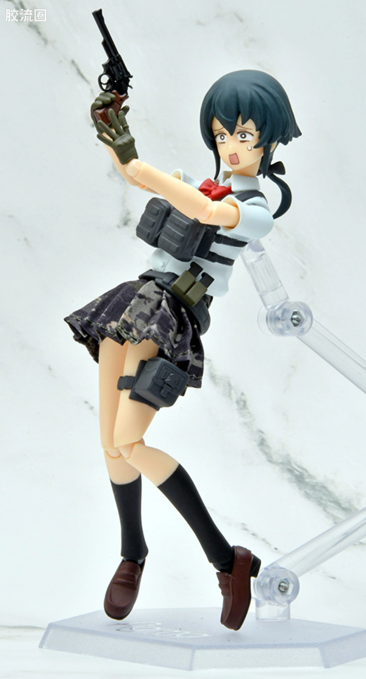 LITTLE ARMORY 系列 figma figma025 figma 武装JKバリアントF2 コード:URBEX - 图片