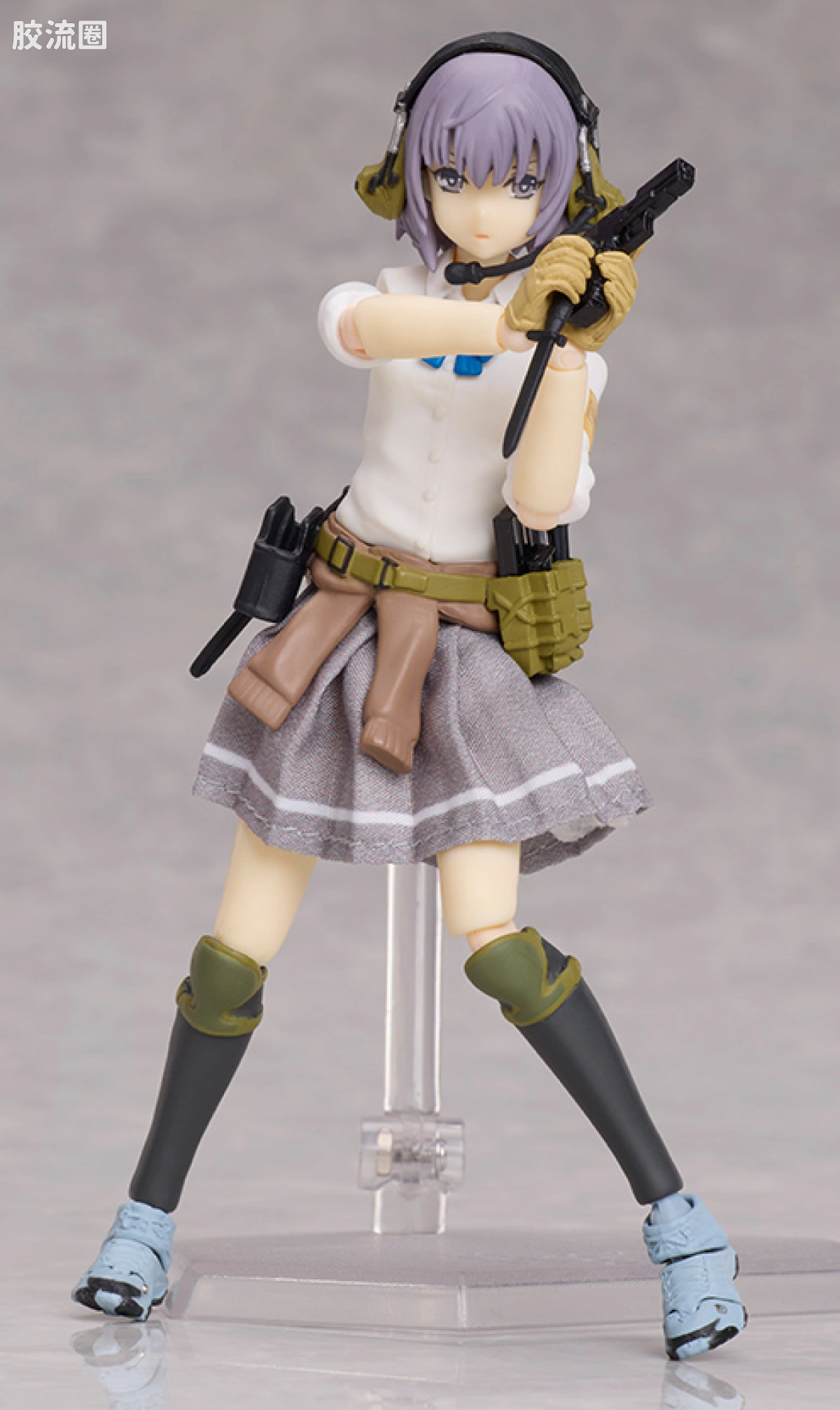 LITTLE ARMORY 系列 figma figma027 figma 朝戸未世 夏制服 ver.1.5 - 图片