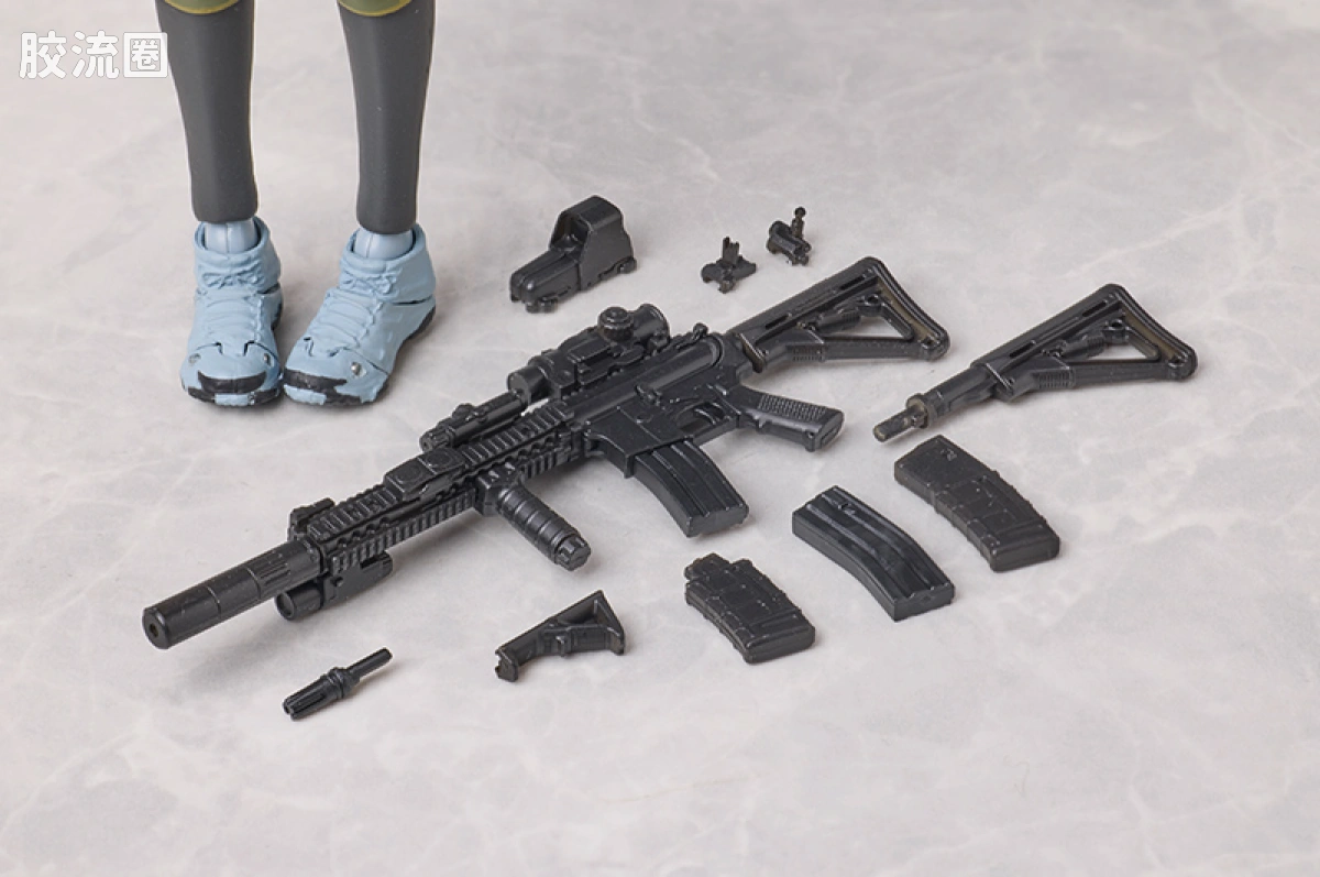 LITTLE ARMORY 系列 figma figma027 figma 朝戸未世 夏制服 ver.1.5 - 图片