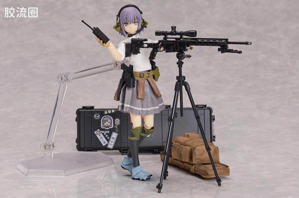LITTLE ARMORY 系列 figma figma027 figma 朝戸未世 夏制服 ver.1.5 - 图片