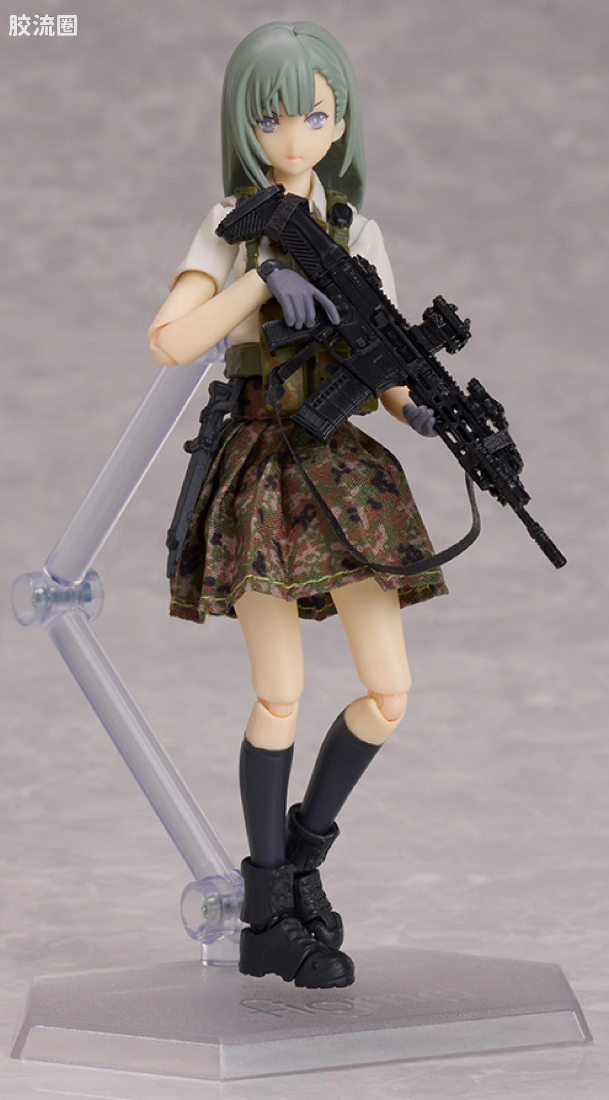 LITTLE ARMORY 系列 figma figma028 figma 豊崎恵那 夏制服 ver.1.5 - 图片