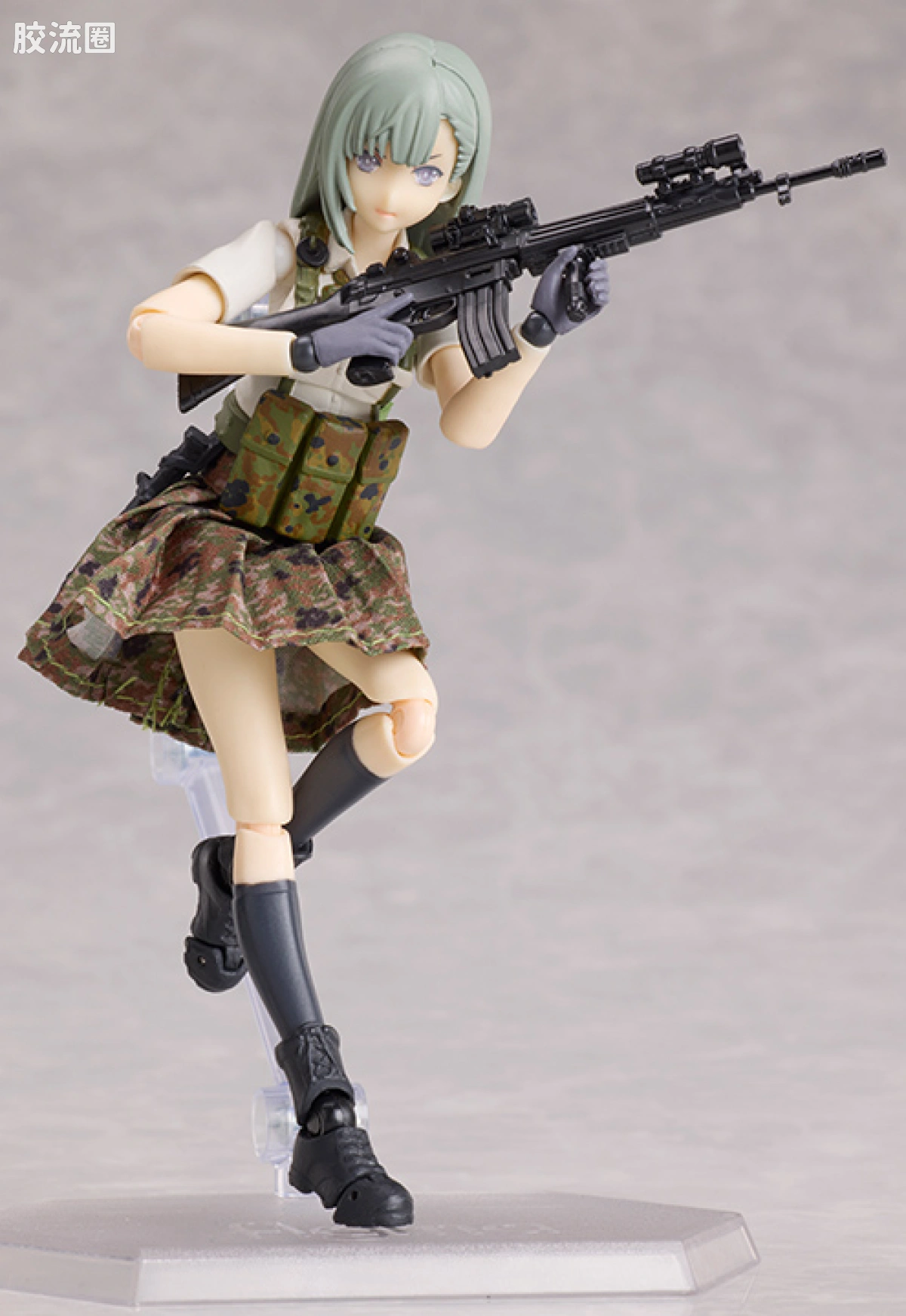 LITTLE ARMORY 系列 figma figma028 figma 豊崎恵那 夏制服 ver.1.5 - 图片
