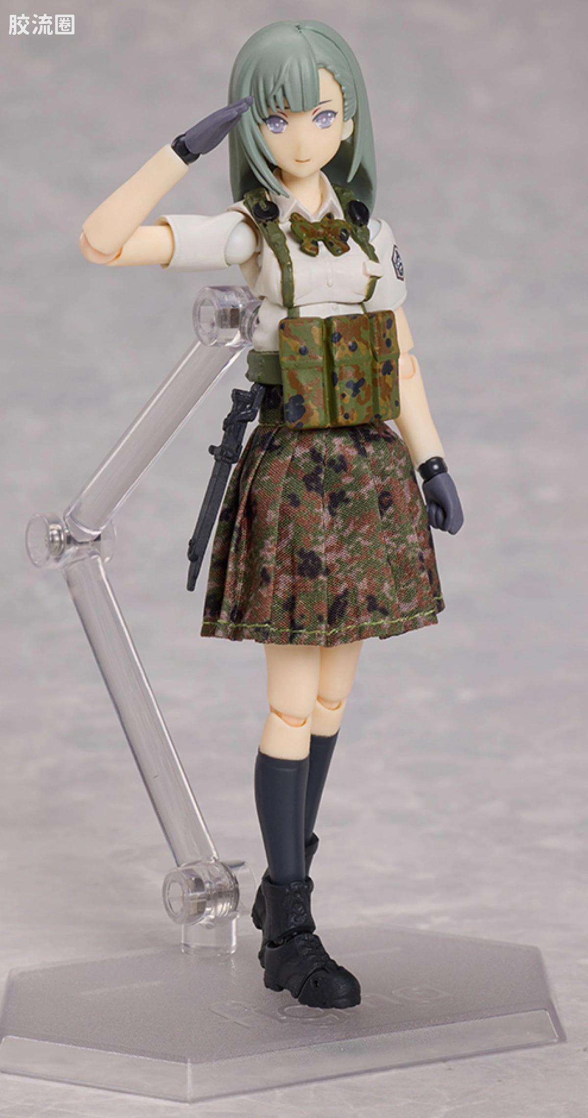 LITTLE ARMORY 系列 figma figma028 figma 豊崎恵那 夏制服 ver.1.5 - 图片