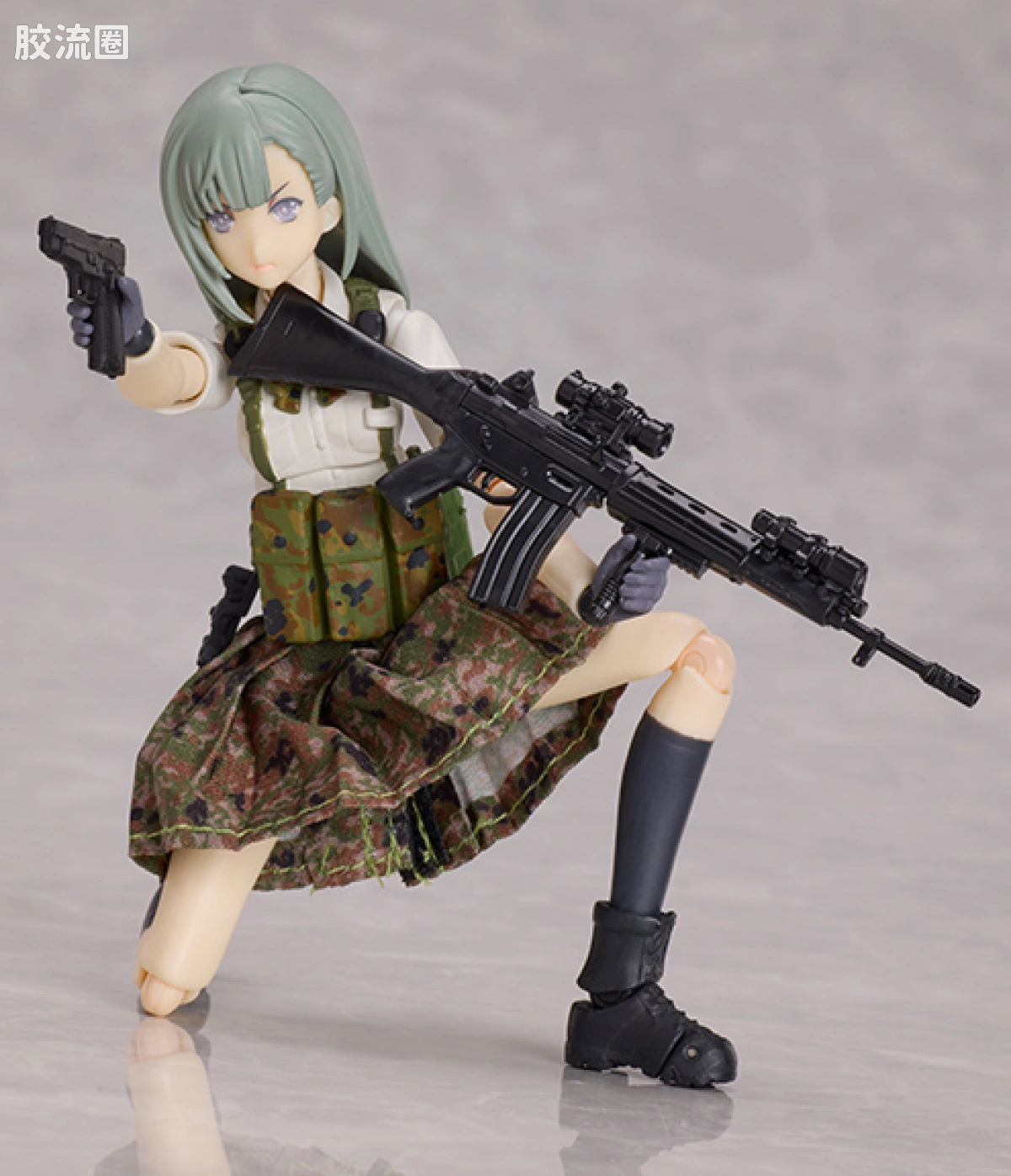 LITTLE ARMORY 系列 figma figma028 figma 豊崎恵那 夏制服 ver.1.5 - 图片