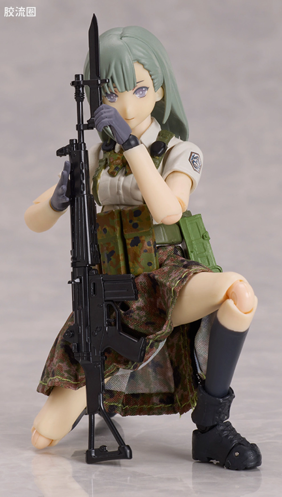 LITTLE ARMORY 系列 figma figma028 figma 豊崎恵那 夏制服 ver.1.5 - 图片