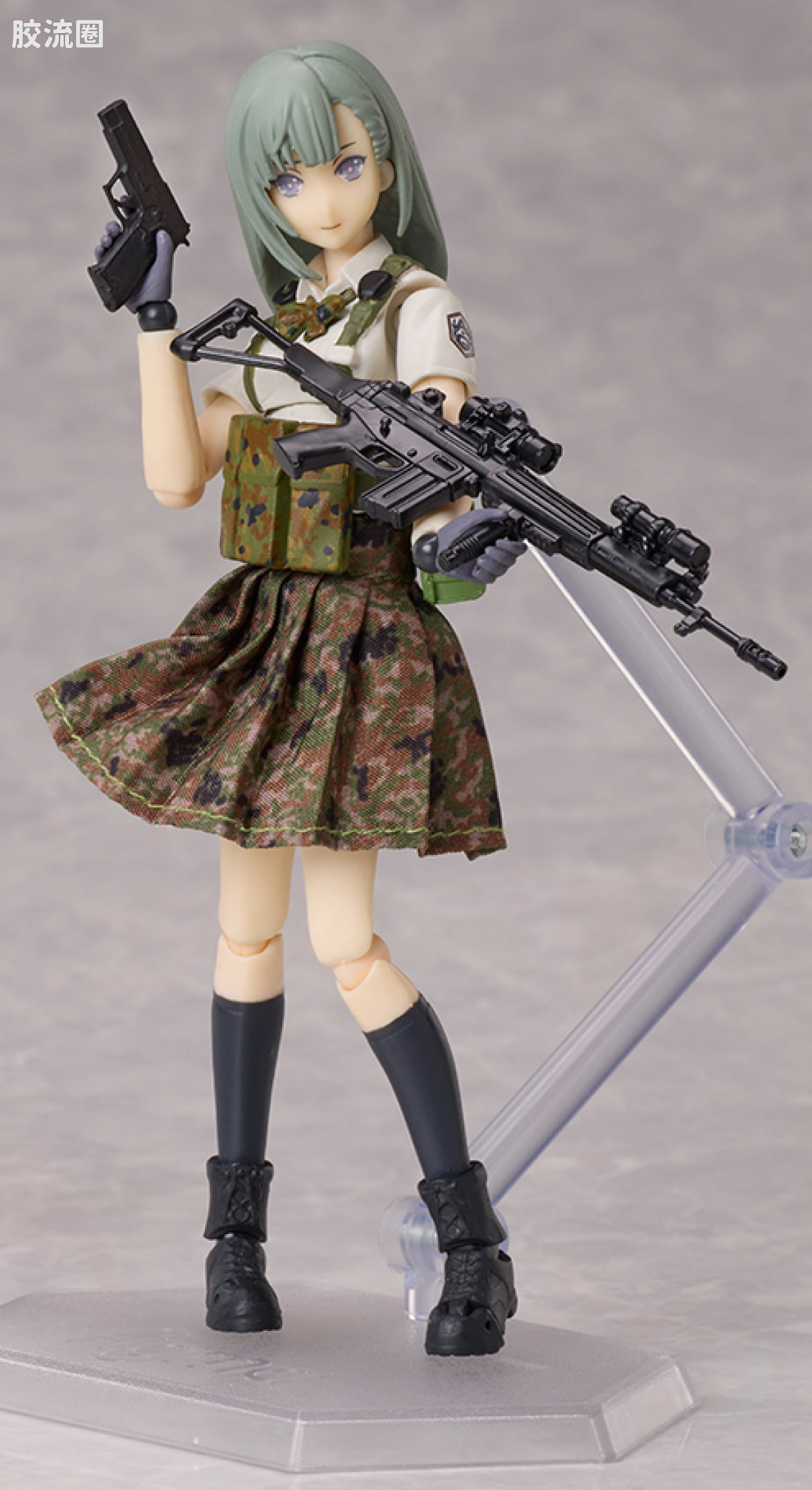 LITTLE ARMORY 系列 figma figma028 figma 豊崎恵那 夏制服 ver.1.5 - 图片