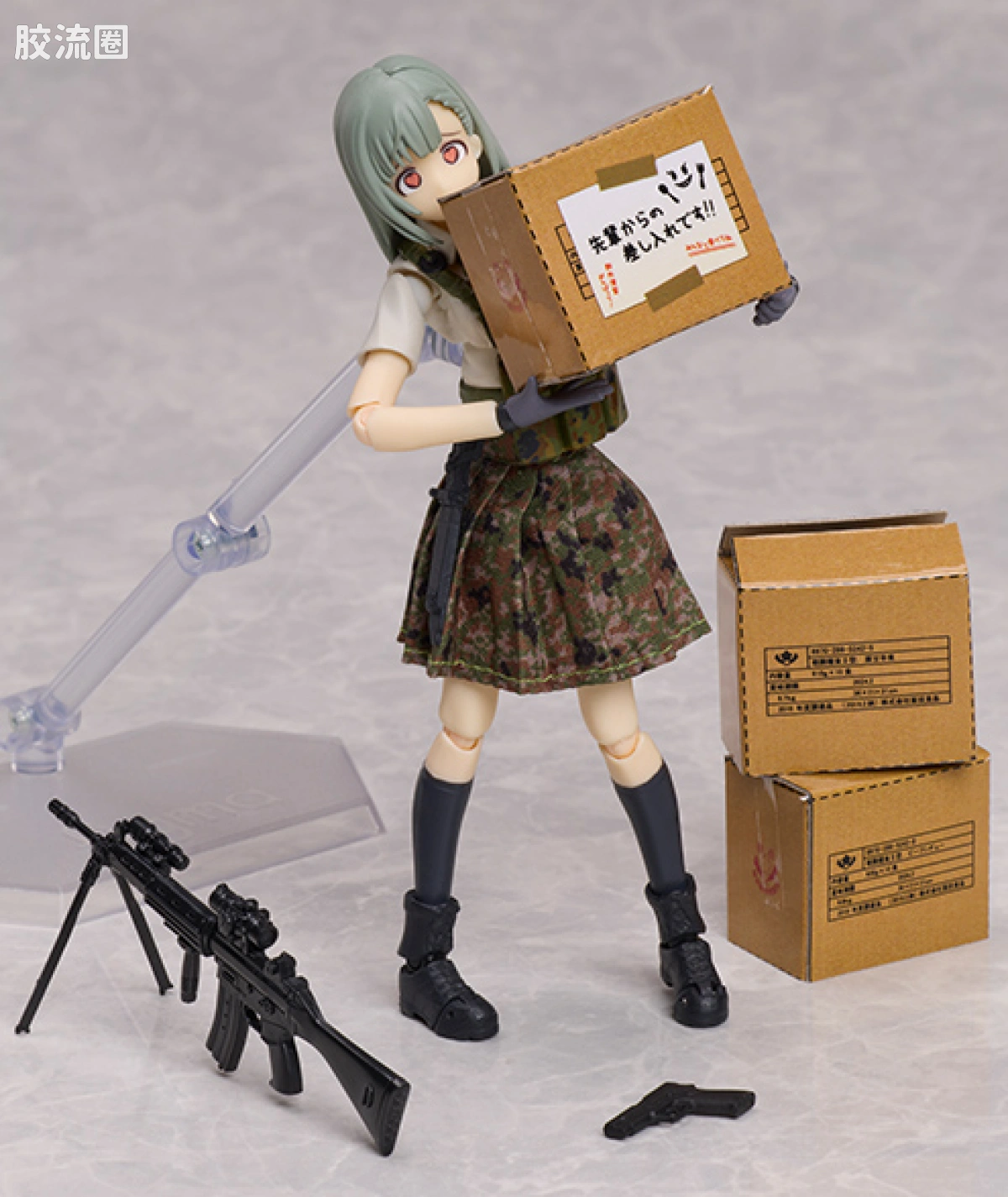 LITTLE ARMORY 系列 figma figma028 figma 豊崎恵那 夏制服 ver.1.5 - 图片