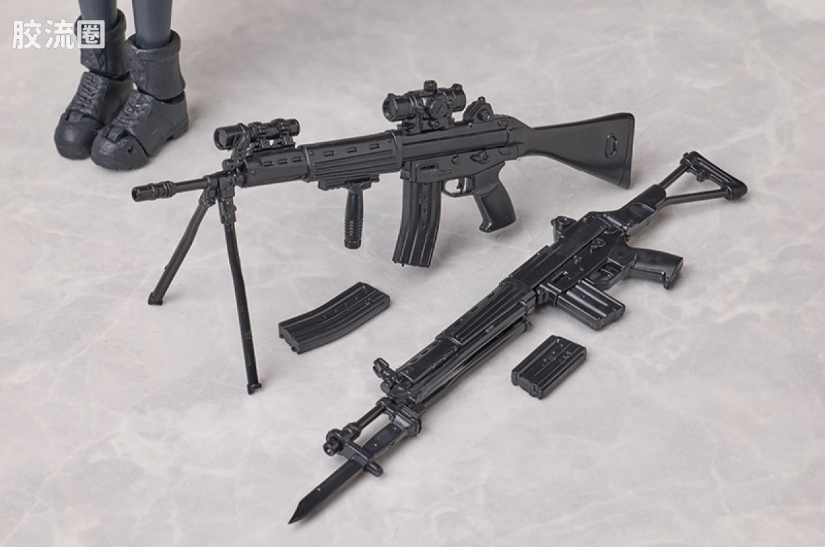LITTLE ARMORY 系列 figma figma028 figma 豊崎恵那 夏制服 ver.1.5 - 图片