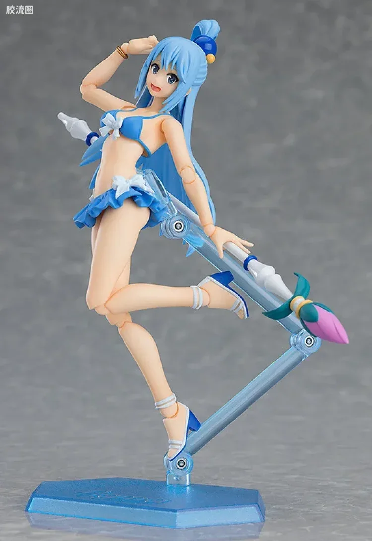 figma可动手办 EX版 EX-063 阿库娅 泳装ver. - 图片