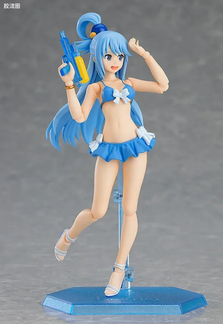figma可动手办 EX版 EX-063 阿库娅 泳装ver. - 图片