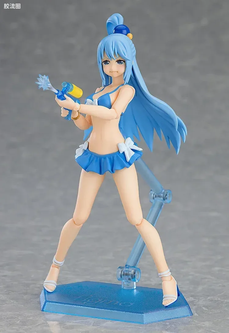 figma可动手办 EX版 EX-063 阿库娅 泳装ver. - 图片