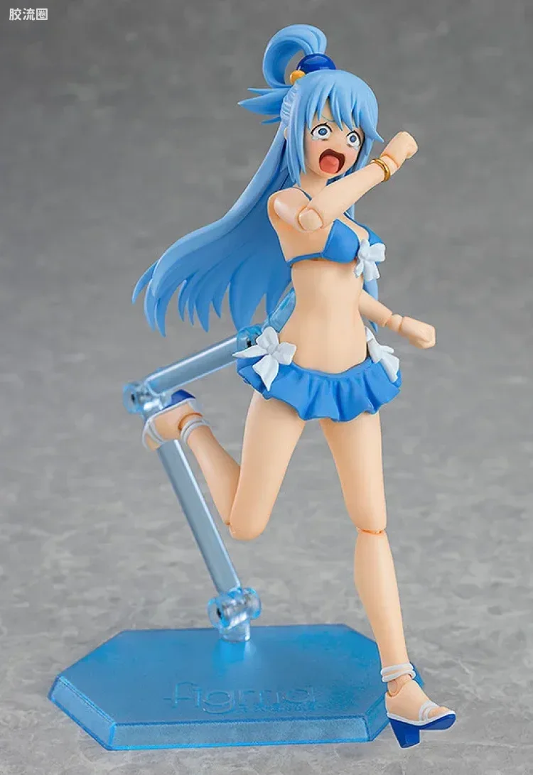 figma可动手办 EX版 EX-063 阿库娅 泳装ver. - 图片