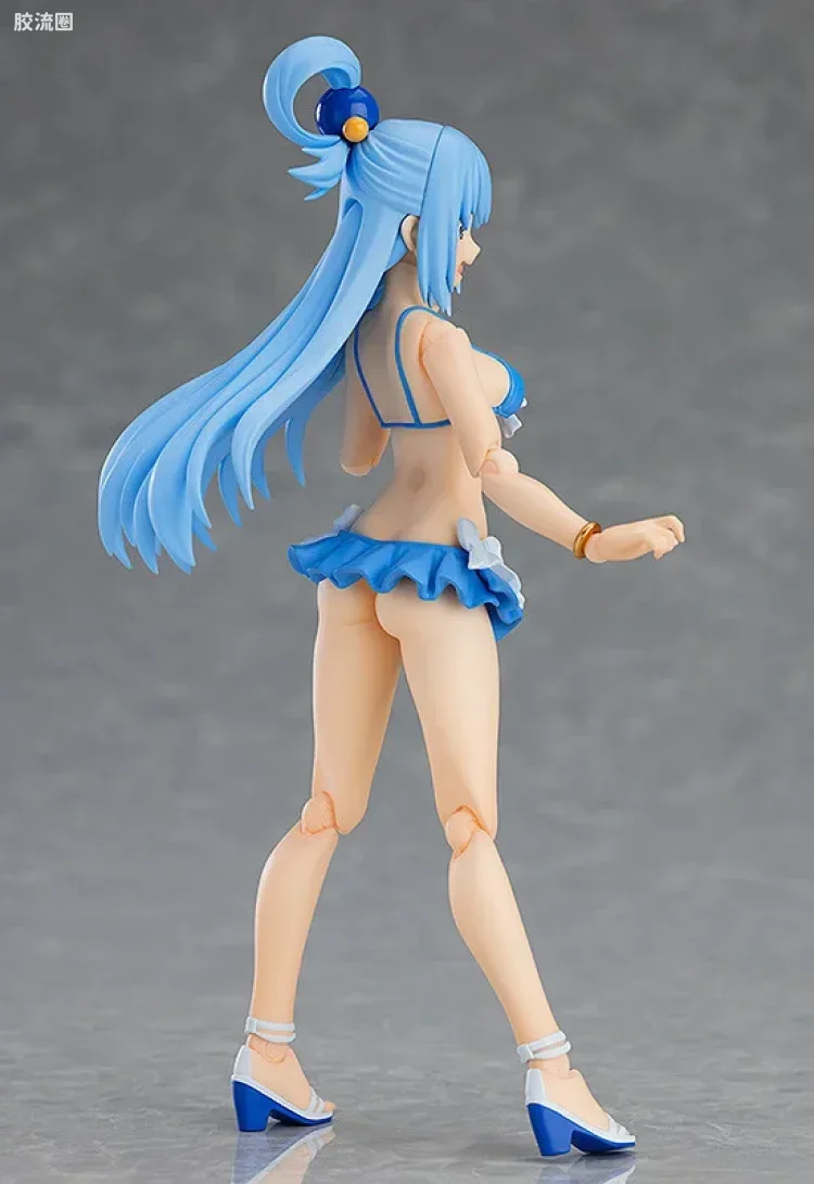 figma可动手办 EX版 EX-063 阿库娅 泳装ver. - 图片