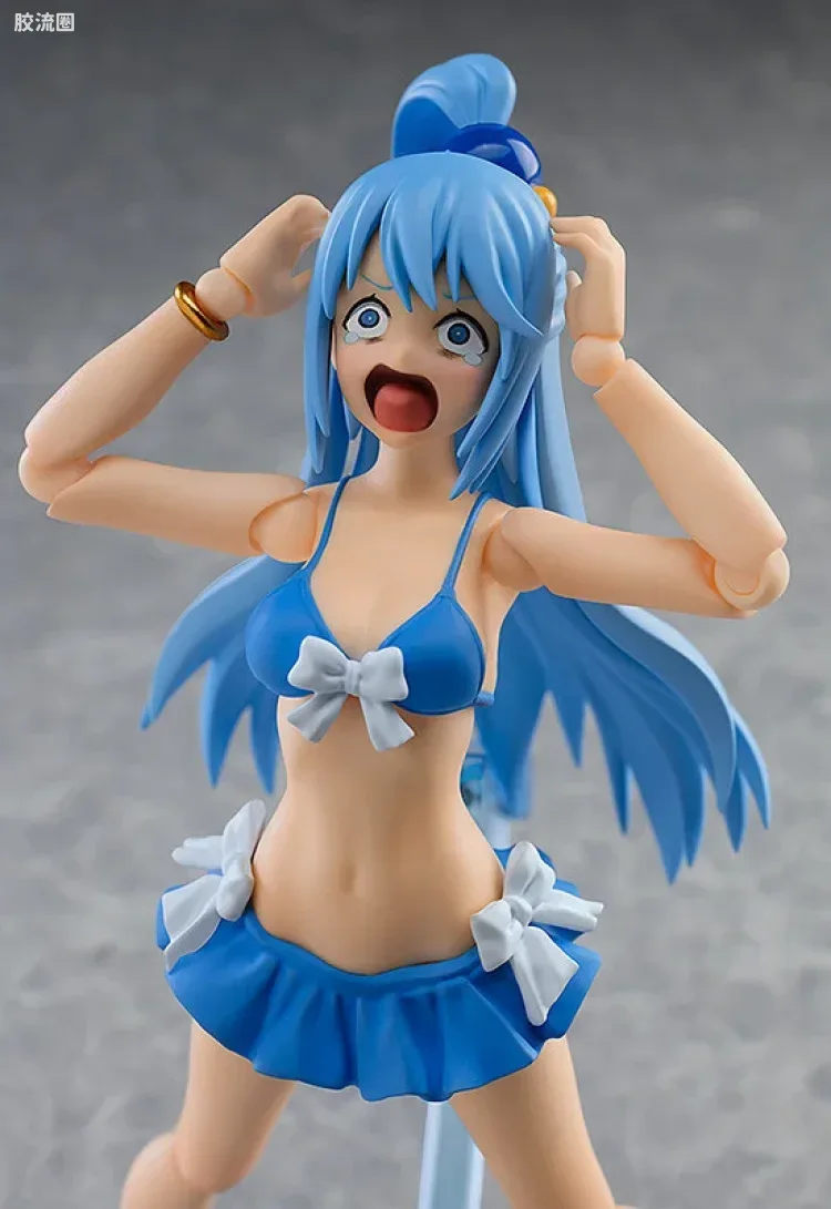 figma可动手办 EX版 EX-063 阿库娅 泳装ver. - 图片