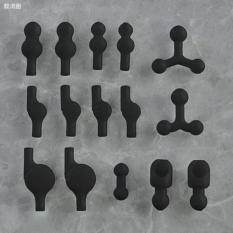 figma可动手办 figmaPLUS 基本关节套装(黑色) - 图片
