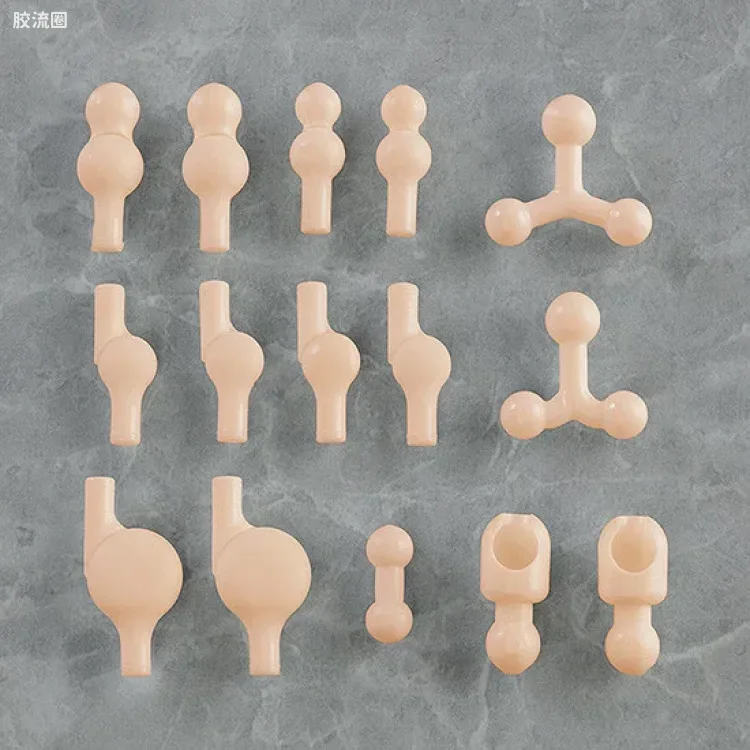 figma可动手办 figmaPLUS 基本关节套装(肤色) - 图片