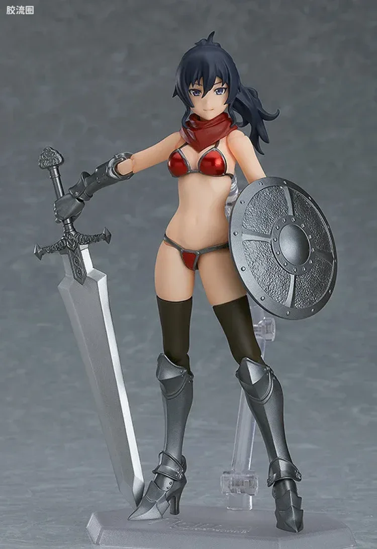 figma可动手办 Figma Styles 465 比基尼铠甲(诚子) - 图片
