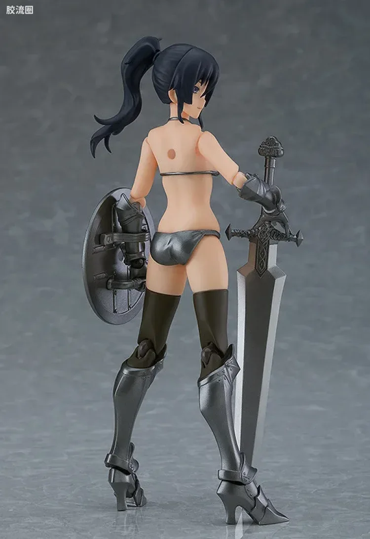 figma可动手办 Figma Styles 465 比基尼铠甲(诚子) - 图片