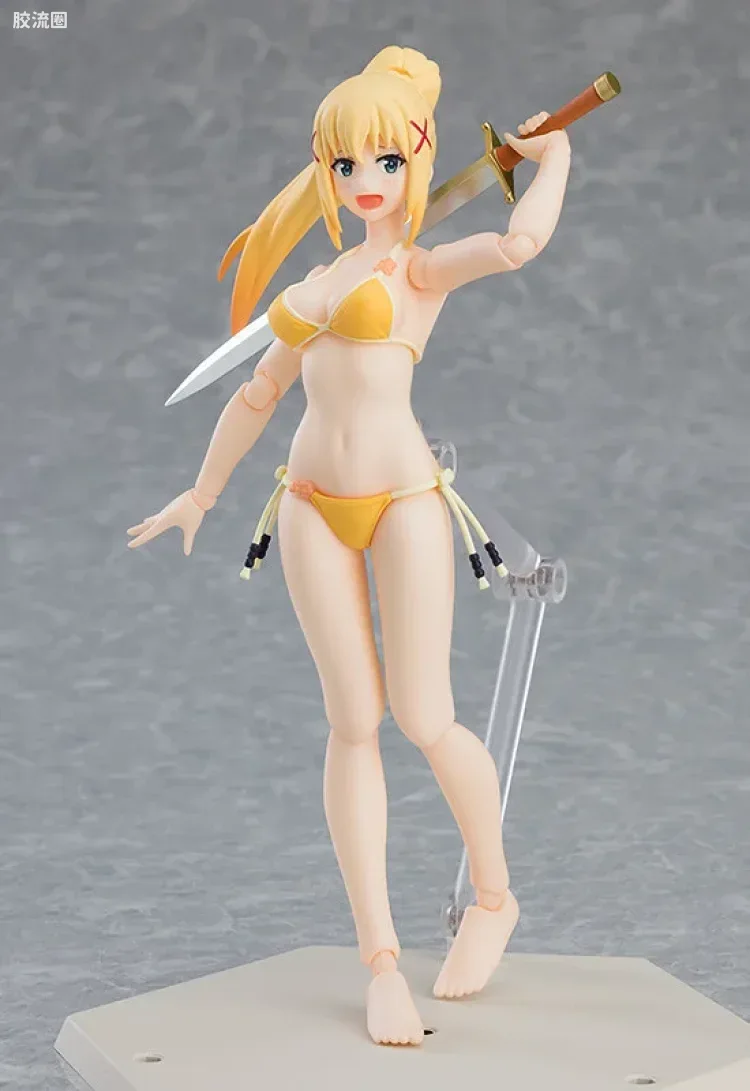 figma可动手办 EX版 EX-065 达克尼斯 泳装ver. - 图片
