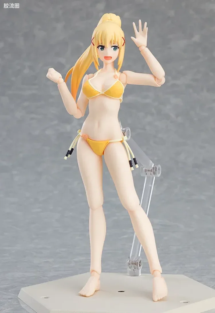 figma可动手办 EX版 EX-065 达克尼斯 泳装ver. - 图片