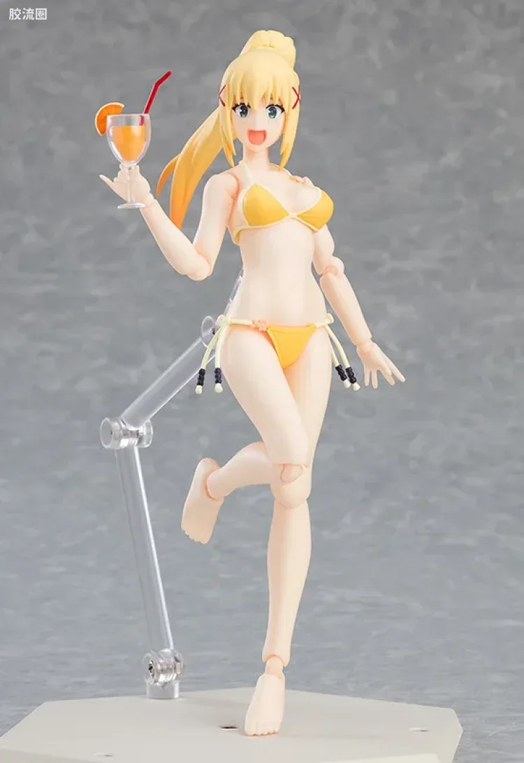 figma可动手办 EX版 EX-065 达克尼斯 泳装ver. - 图片