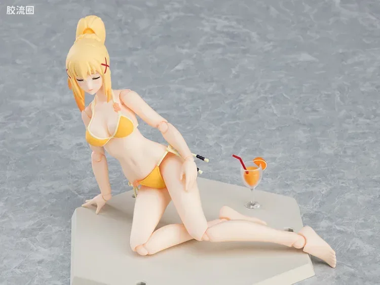 figma可动手办 EX版 EX-065 达克尼斯 泳装ver. - 图片