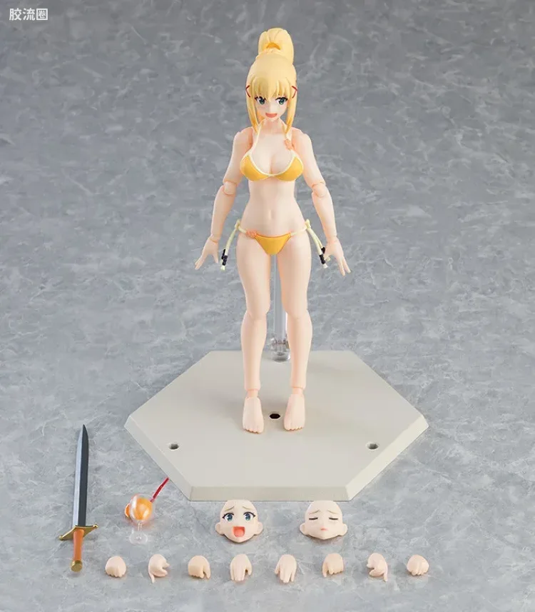 figma可动手办 EX版 EX-065 达克尼斯 泳装ver. - 图片