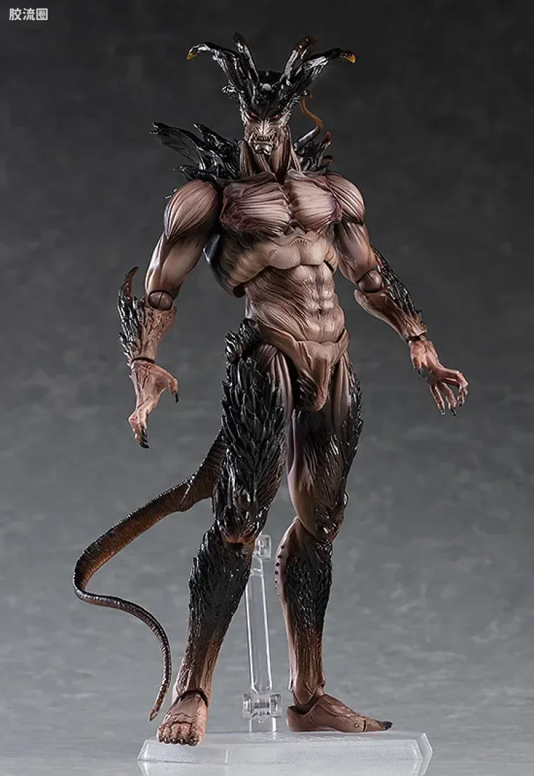 figma可动手办 EX版 EX-058 恶魔人 竹谷隆之ver. - 图片