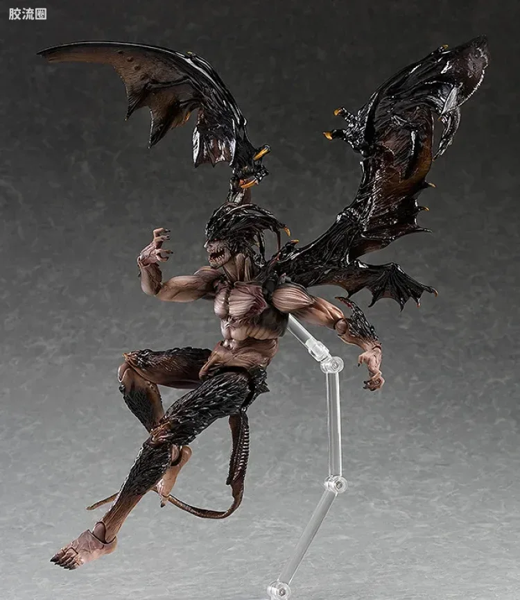 figma可动手办 EX版 EX-058 恶魔人 竹谷隆之ver. - 图片