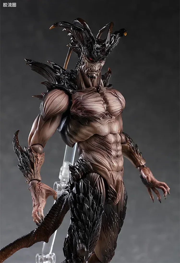 figma可动手办 EX版 EX-058 恶魔人 竹谷隆之ver. - 图片