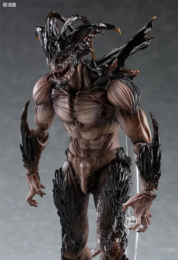 figma可动手办 EX版 EX-058 恶魔人 竹谷隆之ver. - 图片