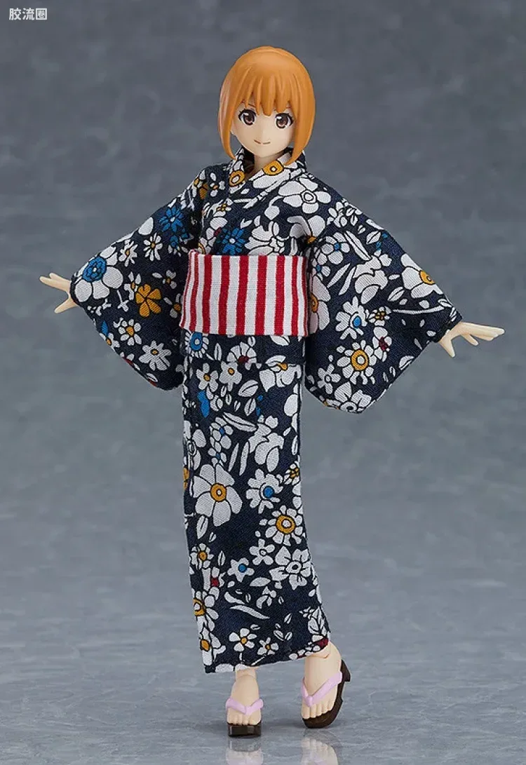 figma可动手办 Figma Styles 473 女性素体(Emily) with 浴衣 - 图片