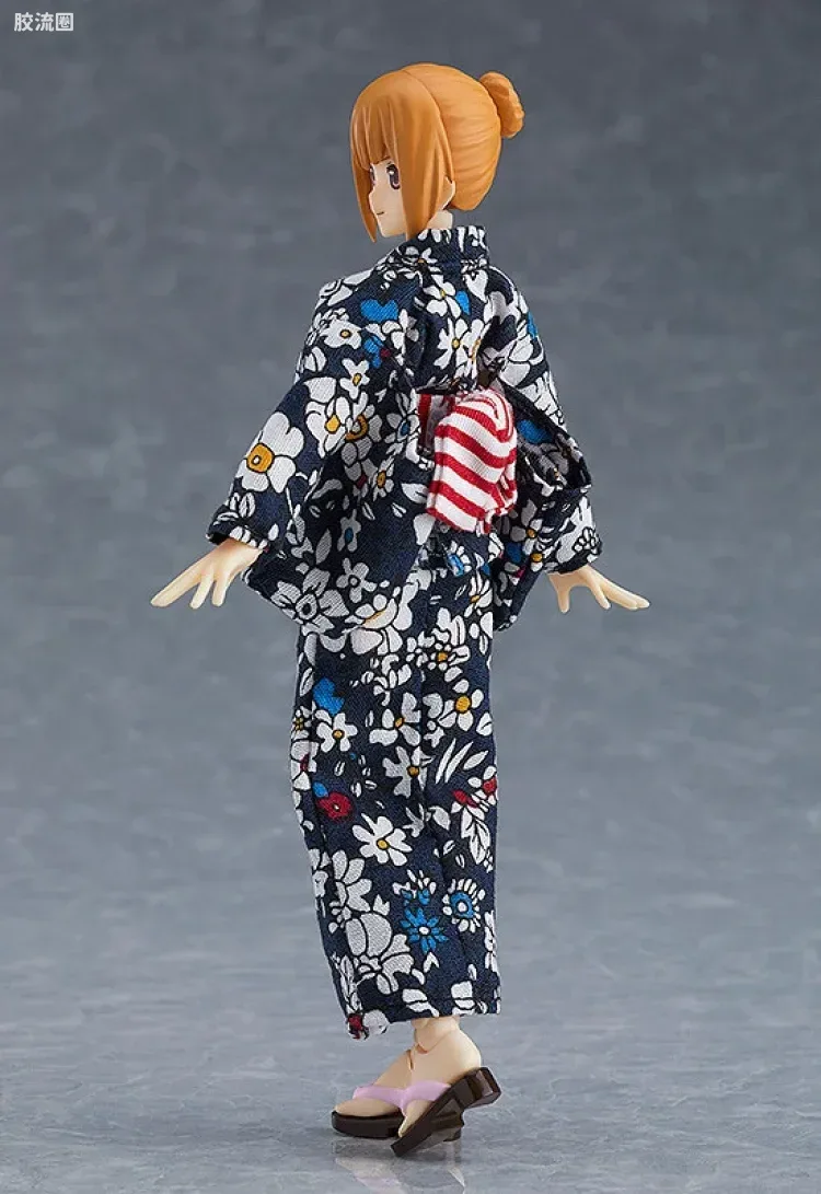 figma可动手办 Figma Styles 473 女性素体(Emily) with 浴衣 - 图片