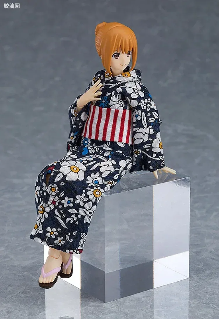 figma可动手办 Figma Styles 473 女性素体(Emily) with 浴衣 - 图片