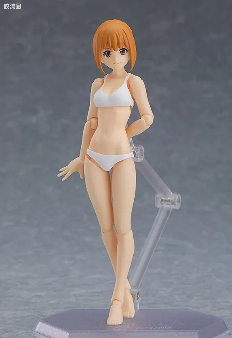 figma可动手办 Figma Styles 473 女性素体(Emily) with 浴衣 - 图片