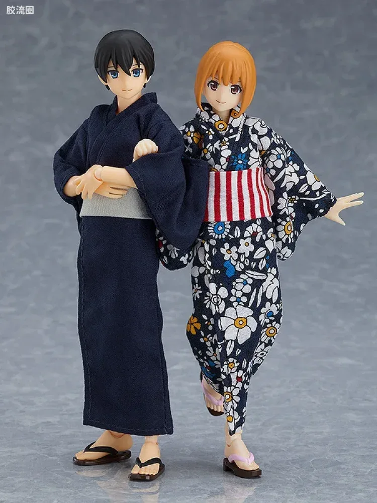 figma可动手办 Figma Styles 473 女性素体(Emily) with 浴衣 - 图片