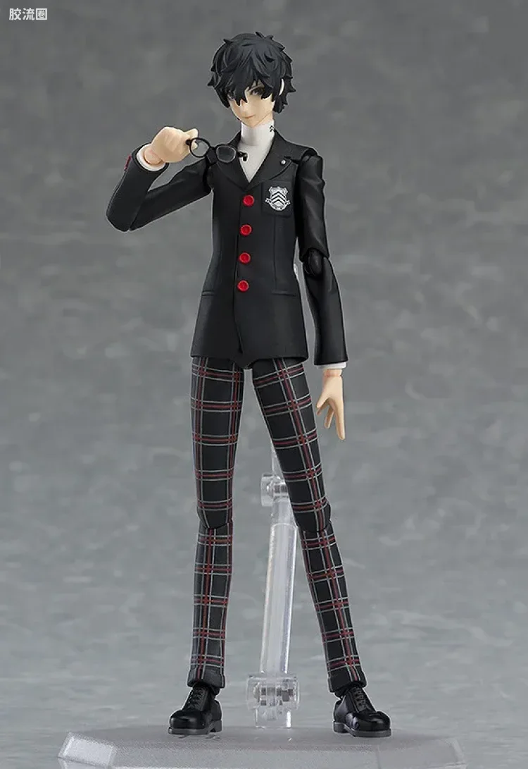 figma可动手办 EX版 EX-050 主人公/雨宫莲 - 图片