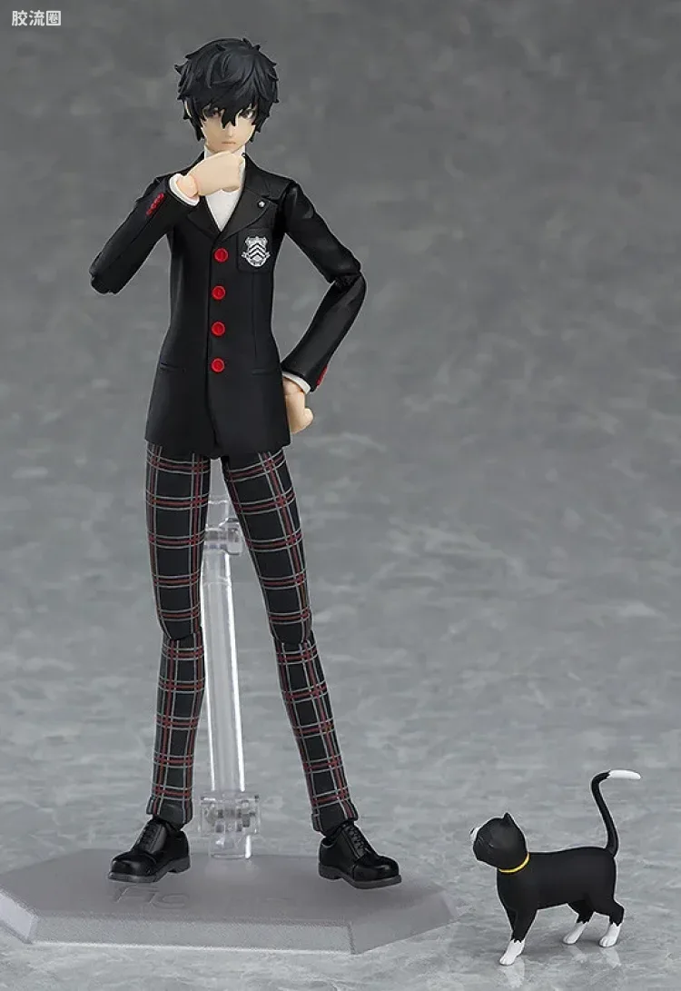 figma可动手办 EX版 EX-050 主人公/雨宫莲 - 图片