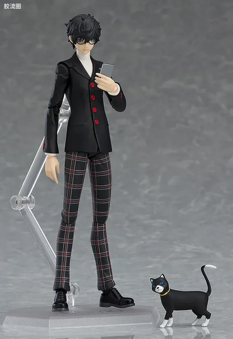 figma可动手办 EX版 EX-050 主人公/雨宫莲 - 图片