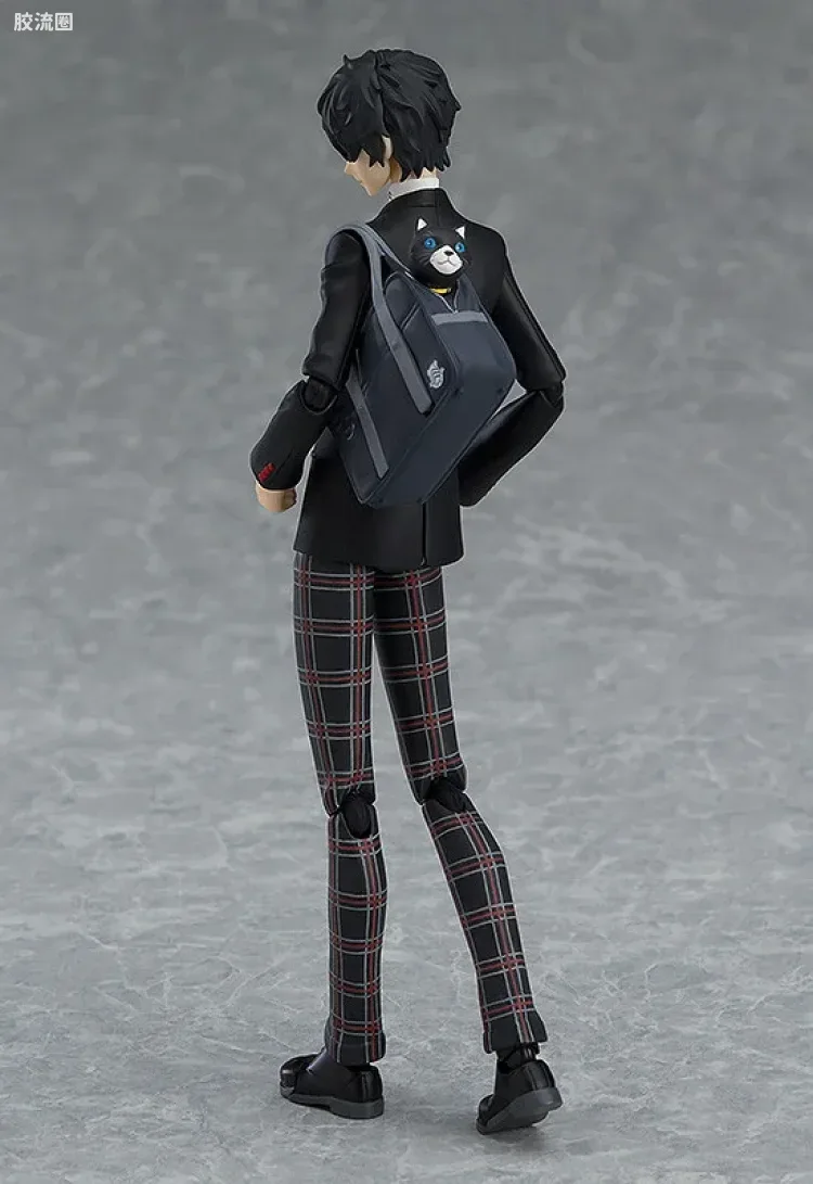 figma可动手办 EX版 EX-050 主人公/雨宫莲 - 图片