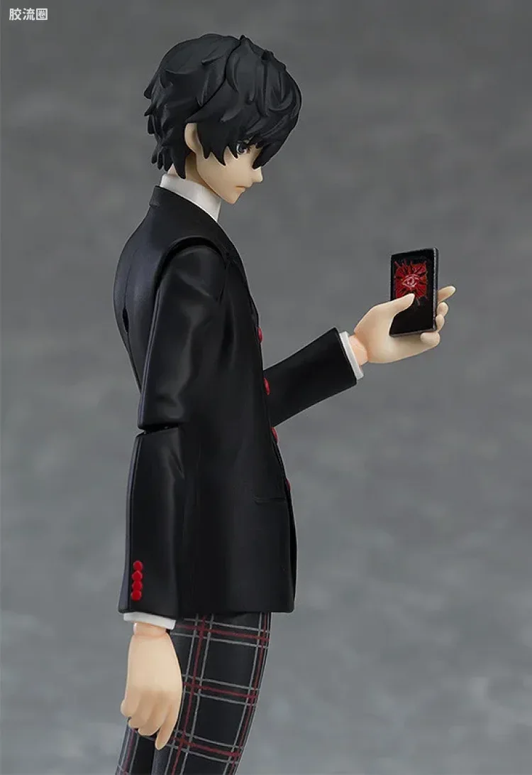 figma可动手办 EX版 EX-050 主人公/雨宫莲 - 图片