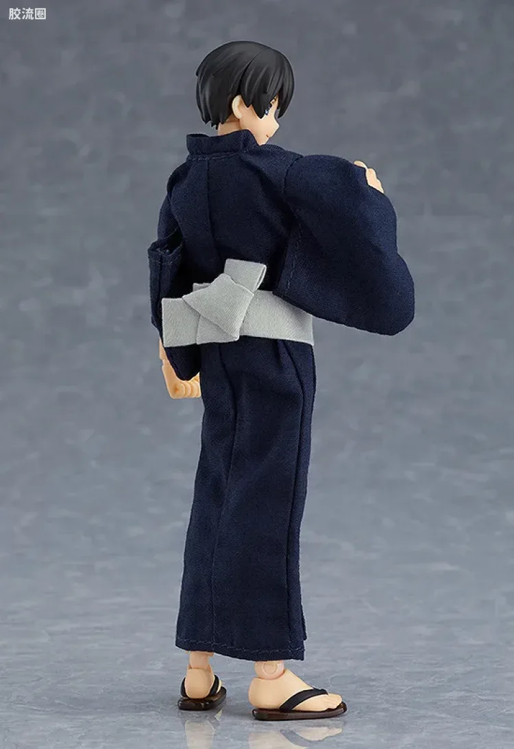figma可动手办 Figma Styles 472 男性素体(Ryo) with 浴衣 - 图片