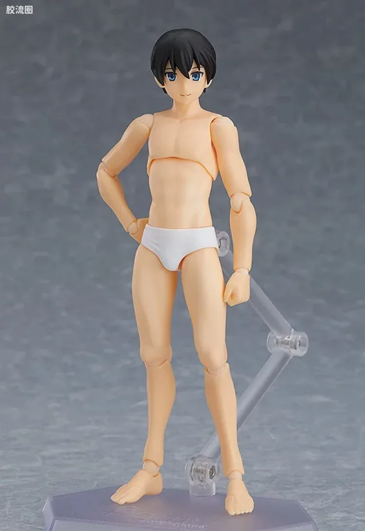 figma可动手办 Figma Styles 472 男性素体(Ryo) with 浴衣 - 图片