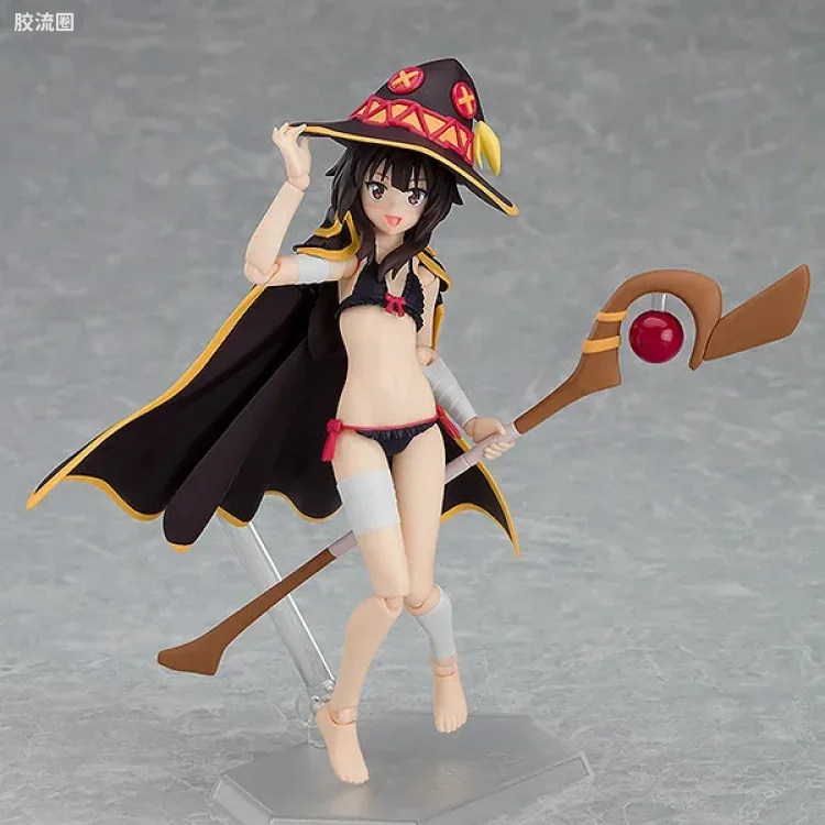 figma可动手办 EX版 EX-056 惠惠 泳装Ver. - 图片