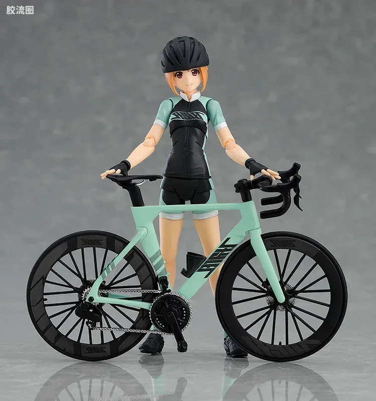 figma可动手办 Figma Styles 越野自行车（天空蓝） - 图片