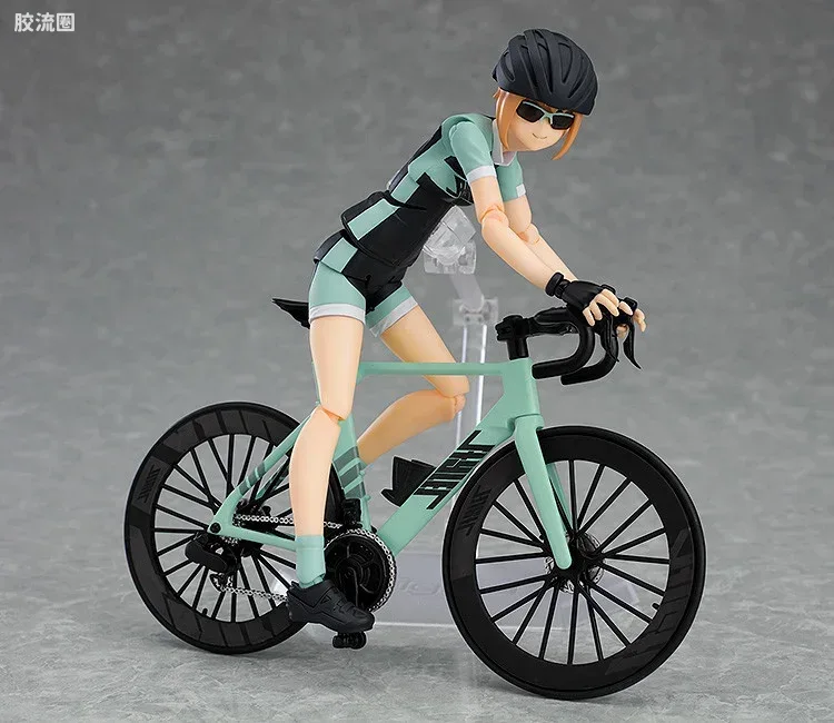 figma可动手办 Figma Styles 越野自行车（天空蓝） - 图片