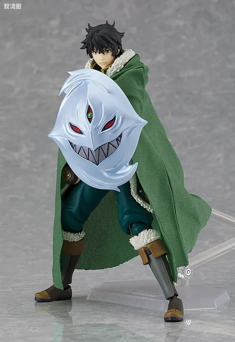 figma可动手办 figmaPLUS 岩谷尚文 盾牌套组 - 图片